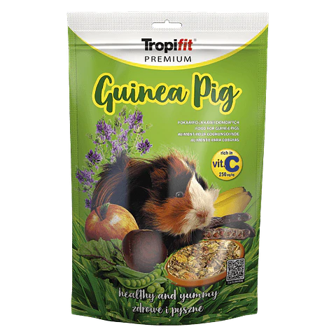 Alimento completo para Cobayas Tropifit 500g