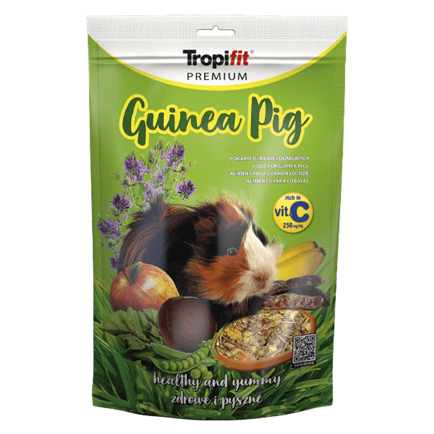 Alimento completo para Cobayas Tropifit 500g 1
