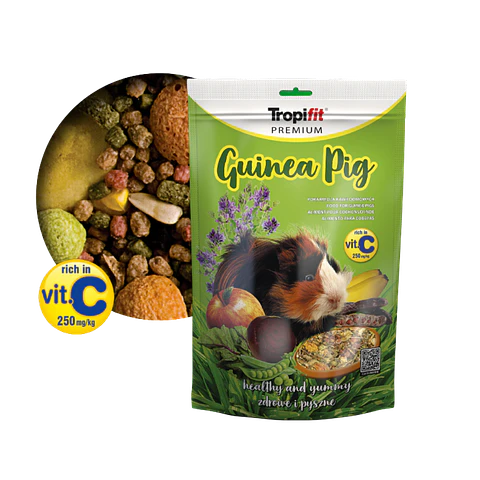 Alimento completo para Cobayas Tropifit 500g