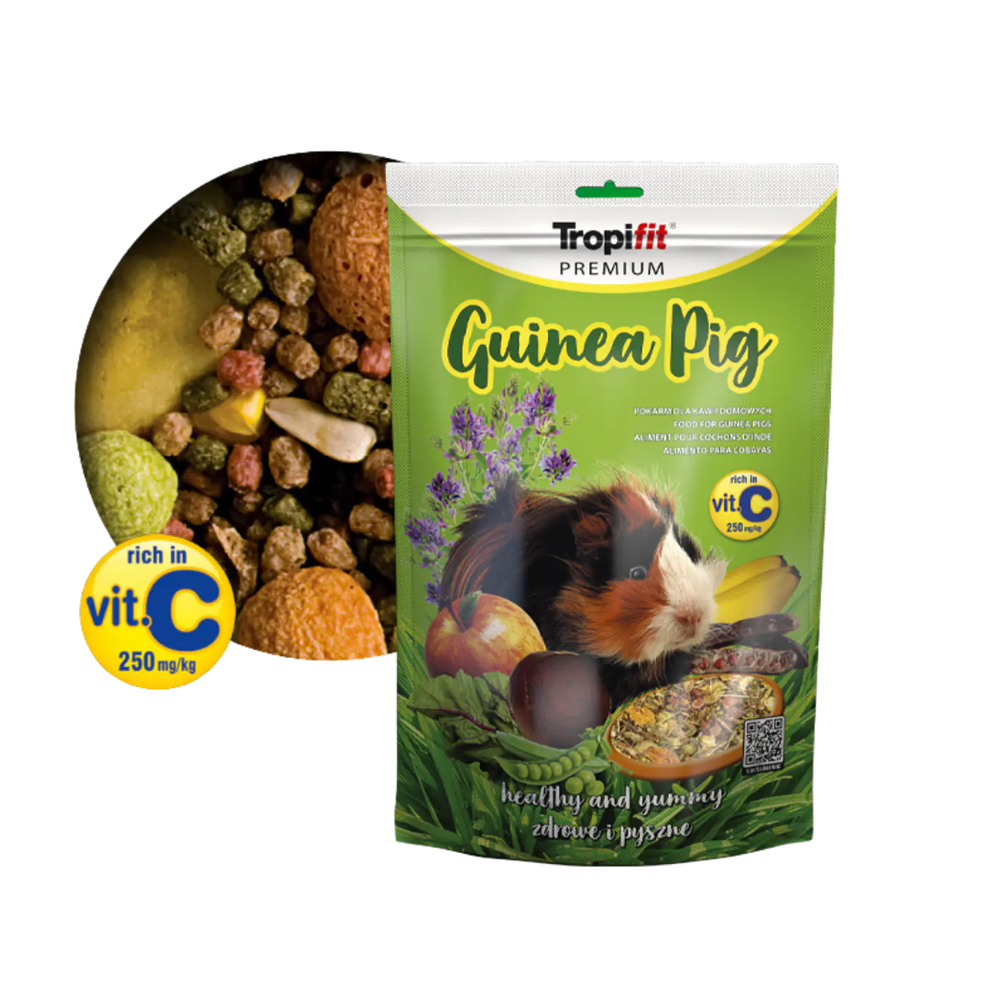Alimento completo para Cobayas Tropifit 500g 2