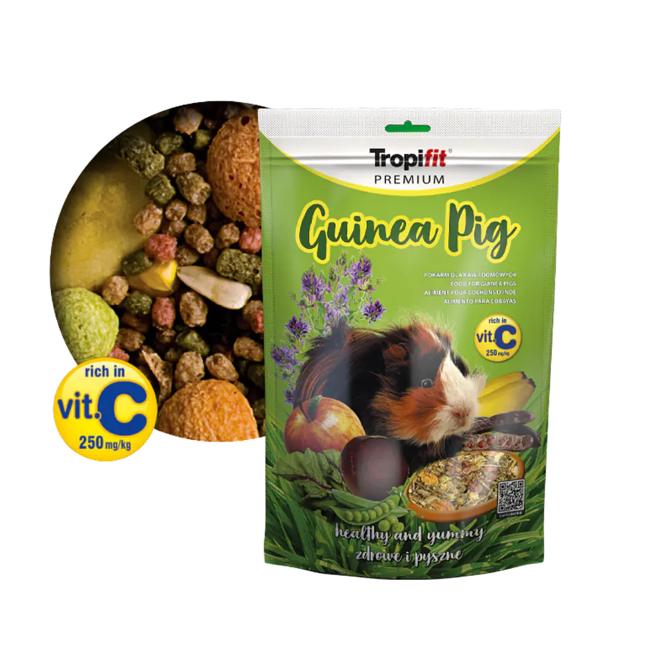 Alimento completo para Cobayas Tropifit 500g 2
