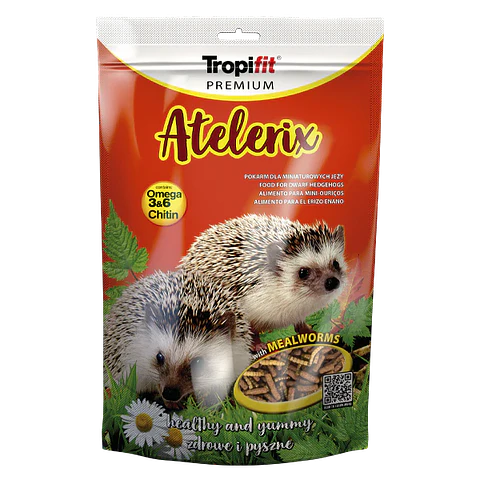 Alimento para Erizo de Tierra Tropifit Atelerix 300 g