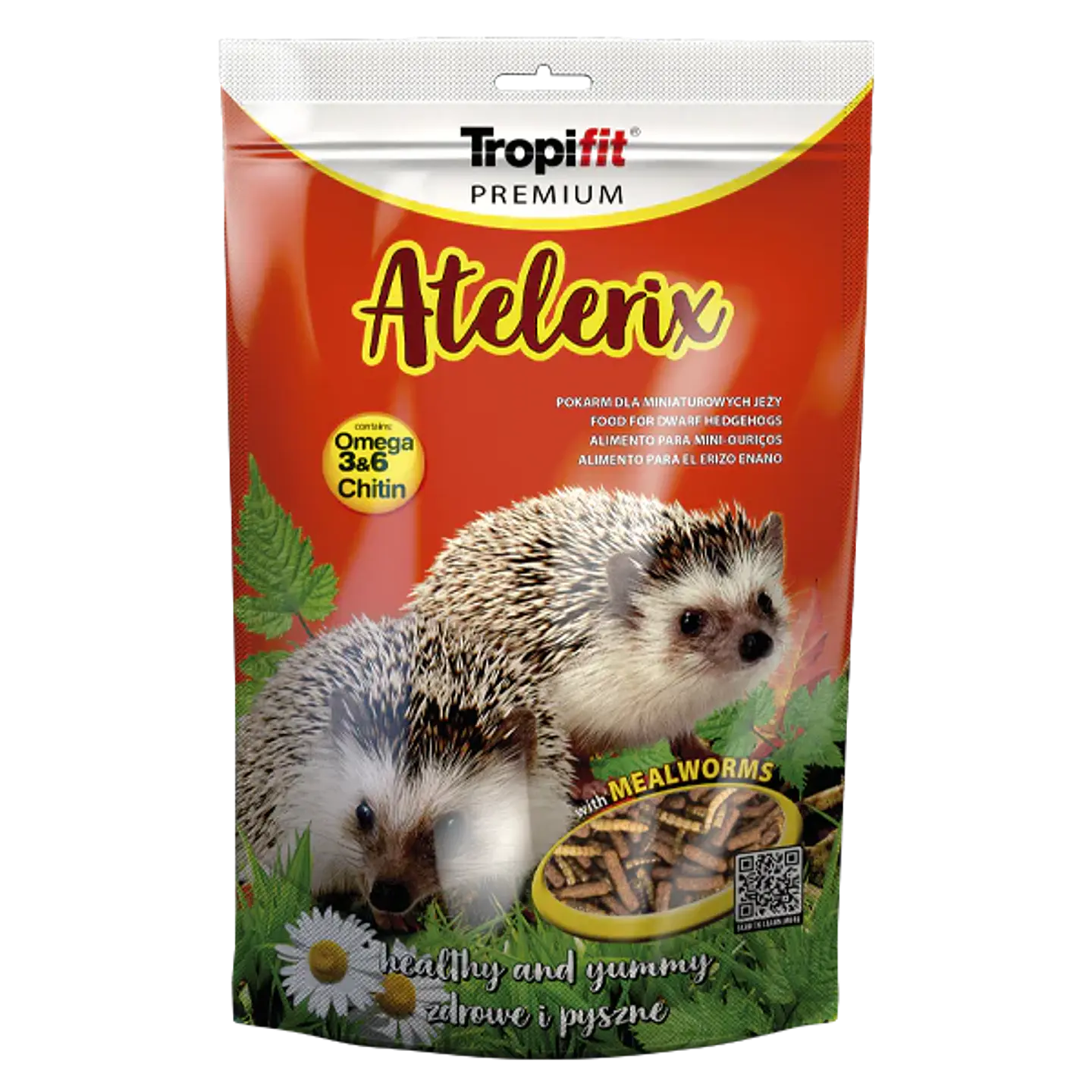 Alimento para Erizo de Tierra Tropifit Atelerix 300 g 1