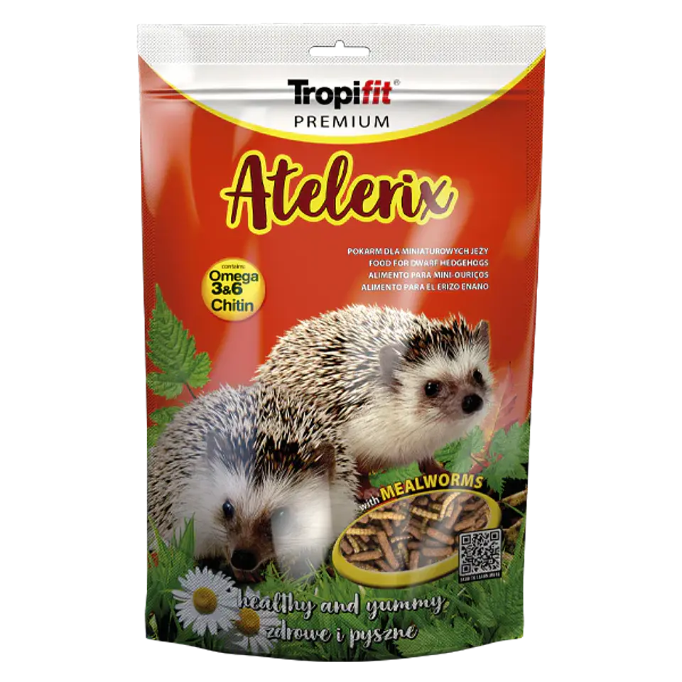 Alimento para Erizo de Tierra Tropifit Atelerix 300 g 1