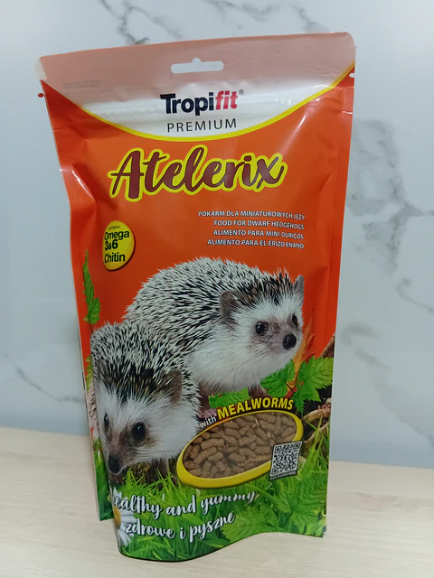 Alimento para Erizo de Tierra Tropifit Atelerix 300 g