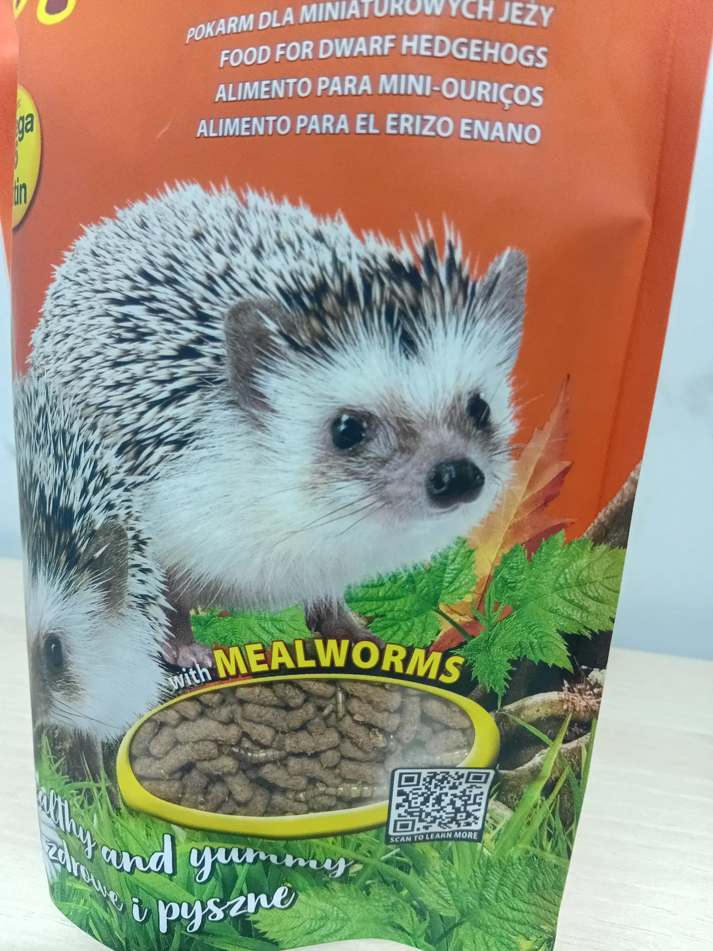 Alimento para Erizo de Tierra Tropifit Atelerix 300 g 3