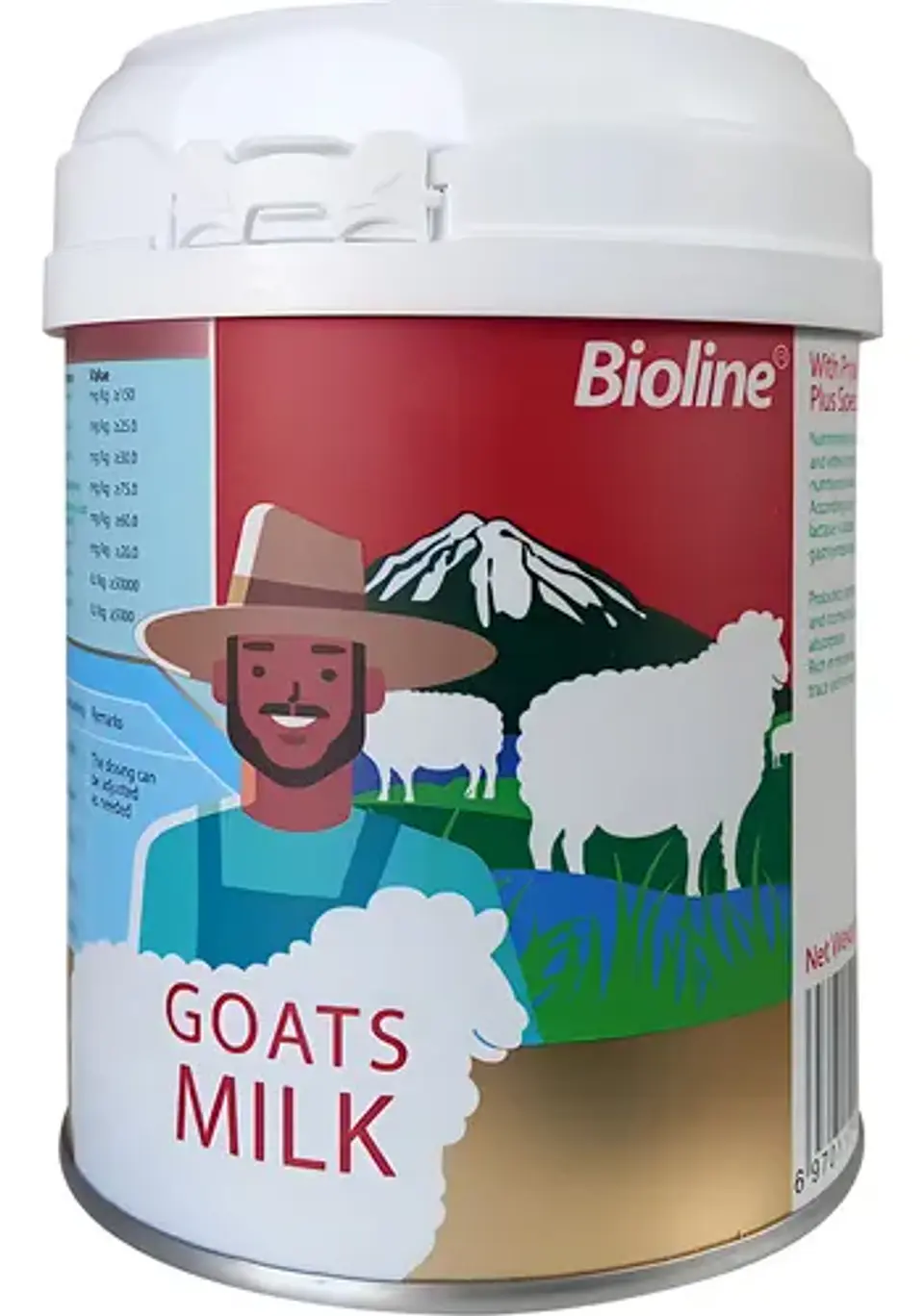 Sustituto Lácteo Leche de Cabra Bioline para Perros y Gatos 200g 1