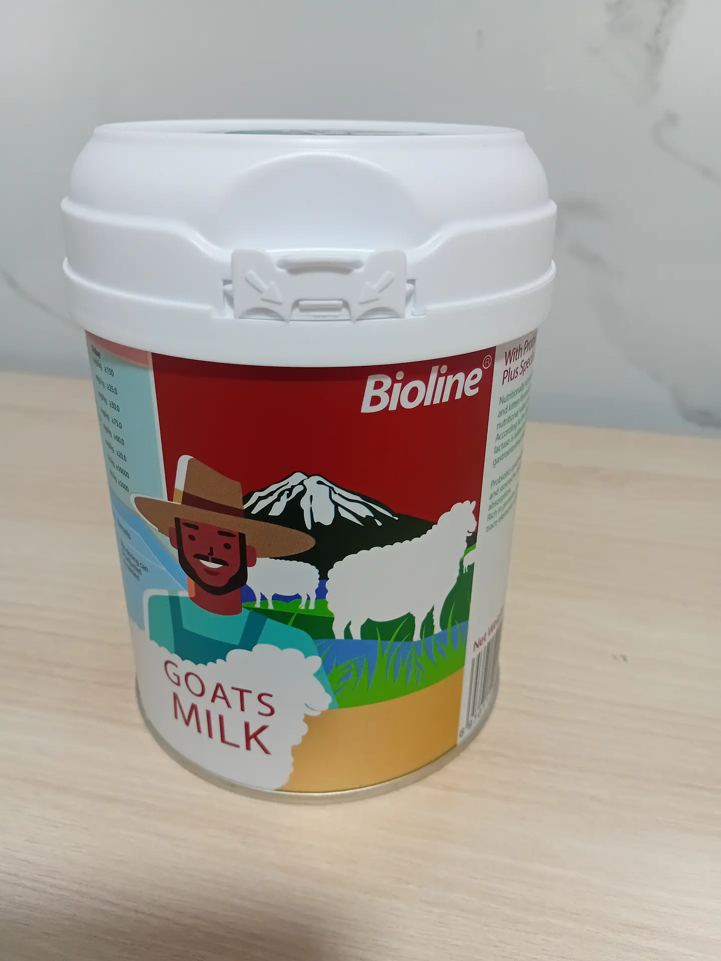 Sustituto Lácteo Leche de Cabra Bioline para Perros y Gatos 200g 3