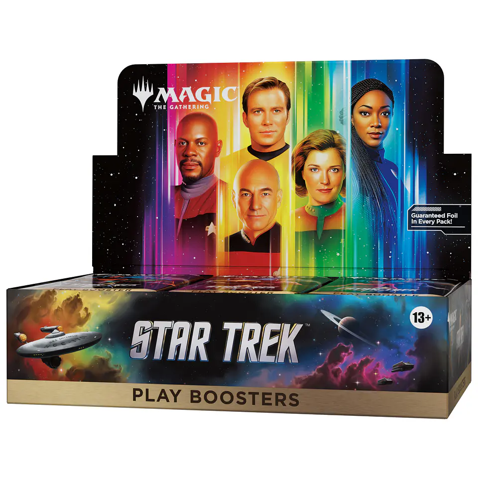 Star Trek Play Booster Box – EN 1
