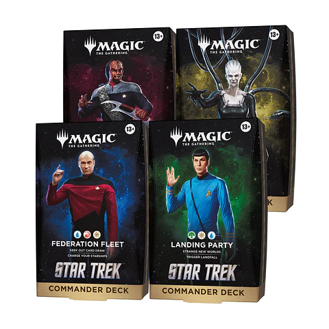 Star Trek Commander Deckset