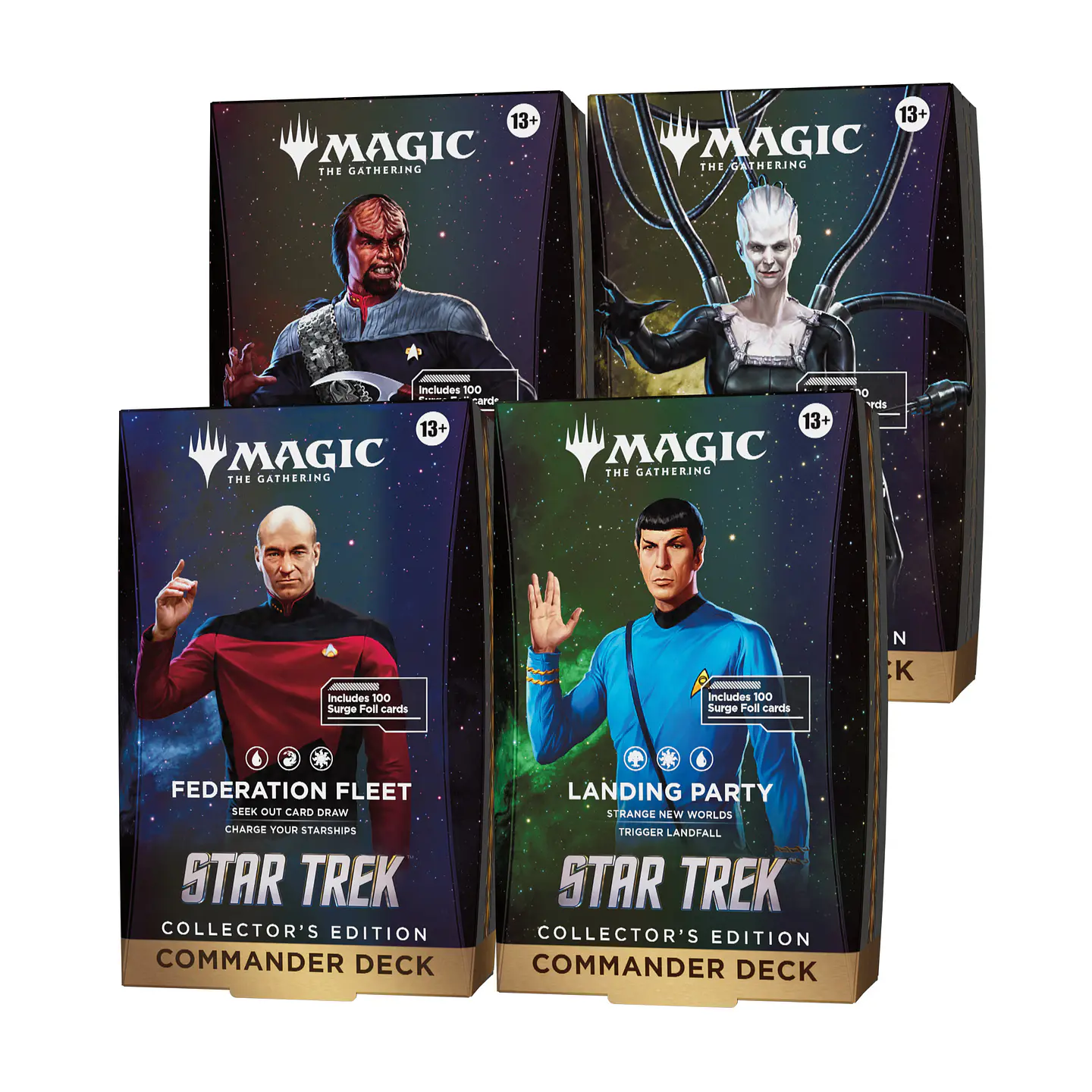 Star Trek Collector’s Edition Commander Deckset 1