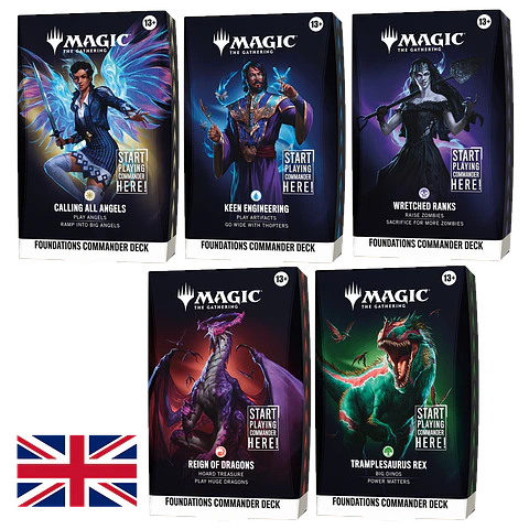 Foundations Commander Deckset – EN