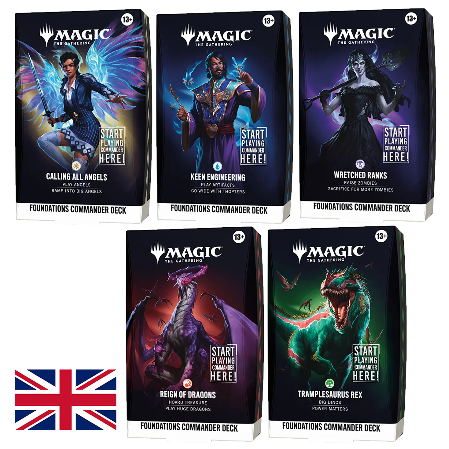 Foundations Commander Deckset – EN 1
