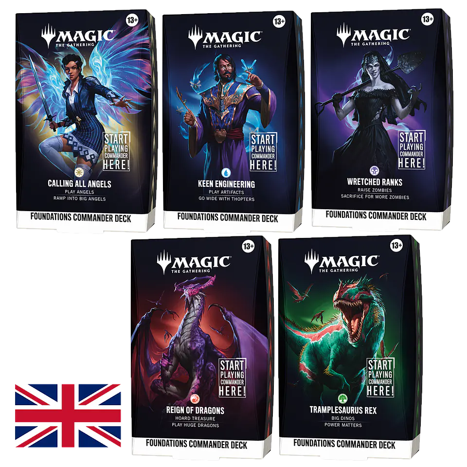 Foundations Commander Deckset – EN 1