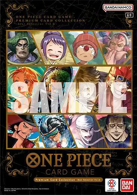 One Piece Card Game Premium Card Collection -Best Selection Vol.6