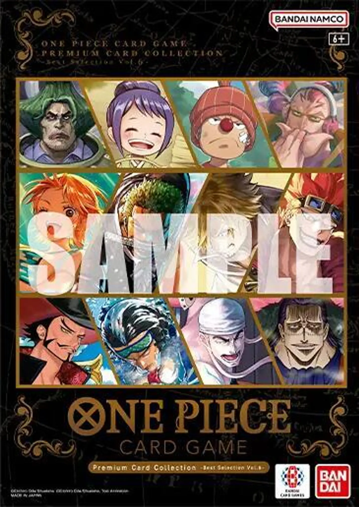 One Piece Card Game Premium Card Collection -Best Selection Vol.6 1