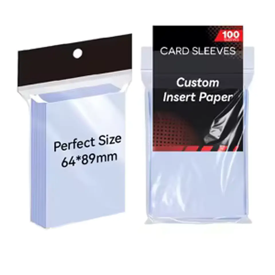 Perfect size Sleeves 100 pcs 1