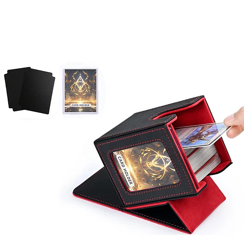 Portamazo 100 cartas Cuero