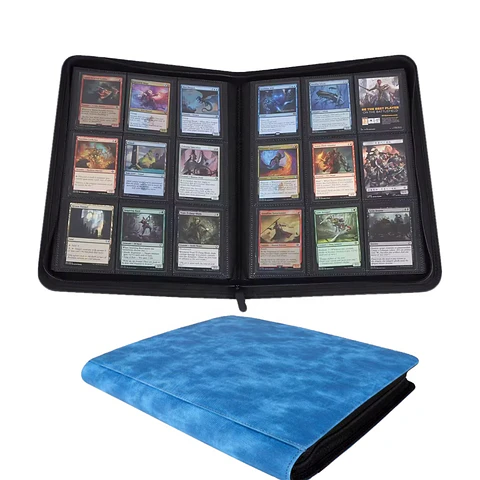 Carpeta cuero 360 - 9 pocket