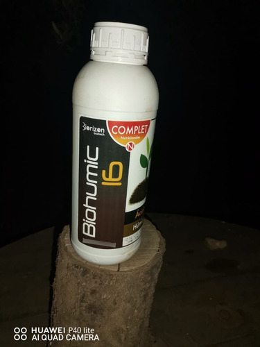 Humus Líquido Premium 1 Litro