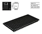 Pack 4 Bandejas Almacigueras de 200 Cavidades - Miniatura 1