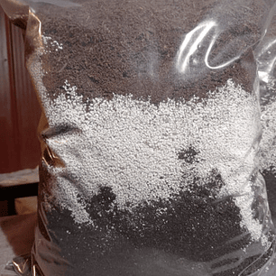 Sustrato Profesional Turba + Fibra Coco + Perlita 50 Litros