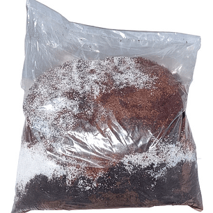 Sustrato Premium Turba + Humus + Fibra Coco + Perlita 50lts