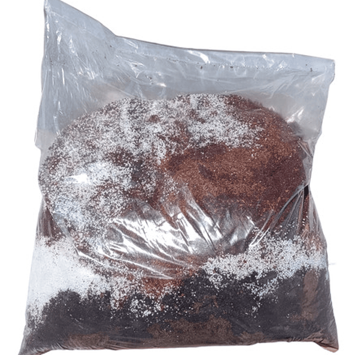 Sustrato Premium Turba + Humus + Fibra Coco + Perlita 50lts 1