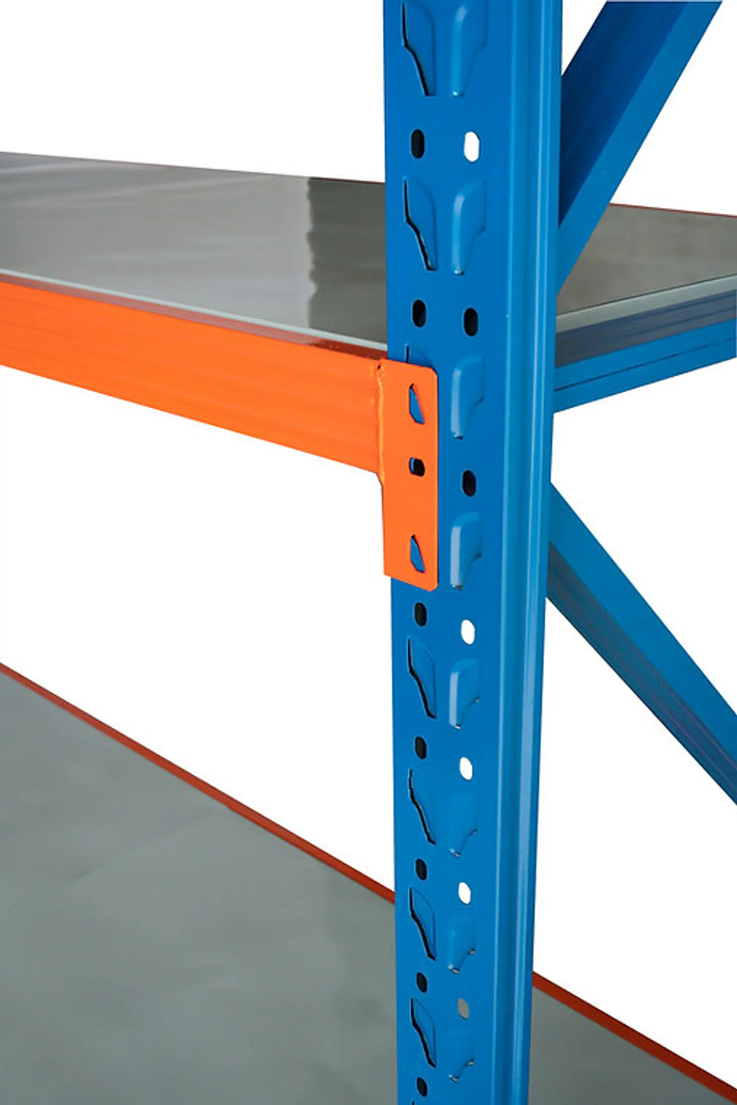 Estante Metálico Rack 200x150x50 cm 400 kg 2