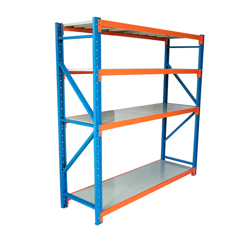 Estante Metálico Rack 200x150x50 cm 400 kg 3