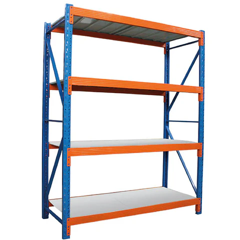 Estante Metálico Rack 200x150x50 cm 400 kg
