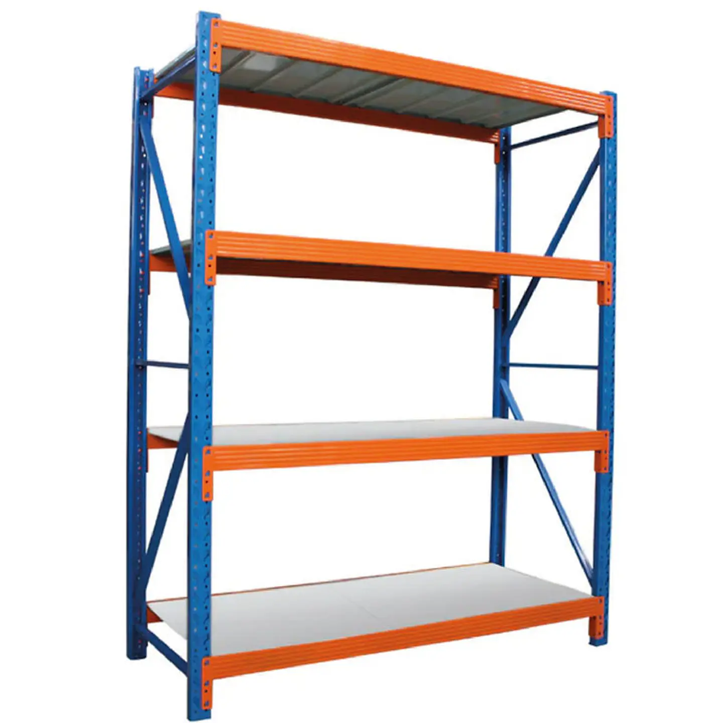 Estante Metálico Rack 200x150x50 cm 400 kg 1