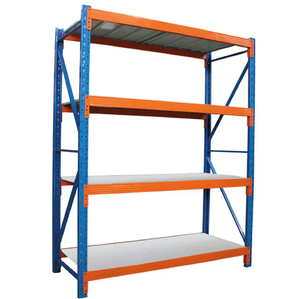 Estante Metálico Rack 200x150x50 cm 400 kg 1