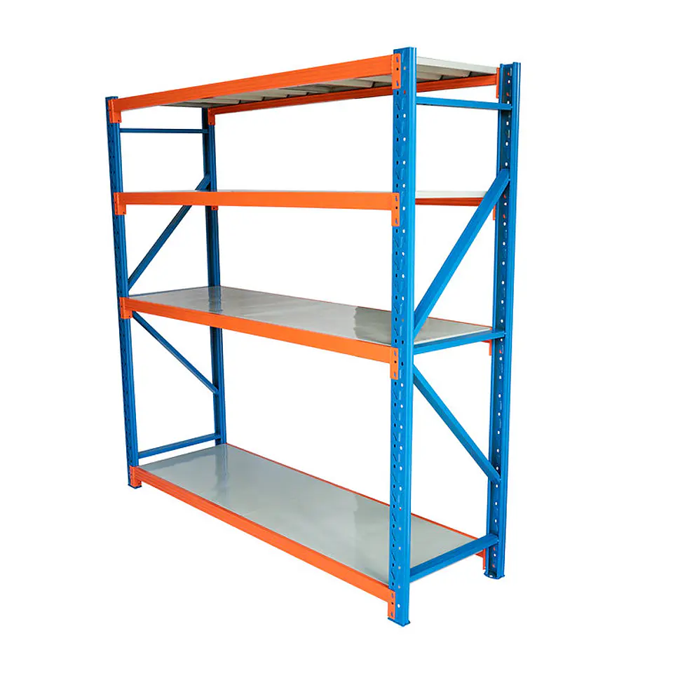 Estante Metálico Rack 200x150x50 cm 400 kg 4