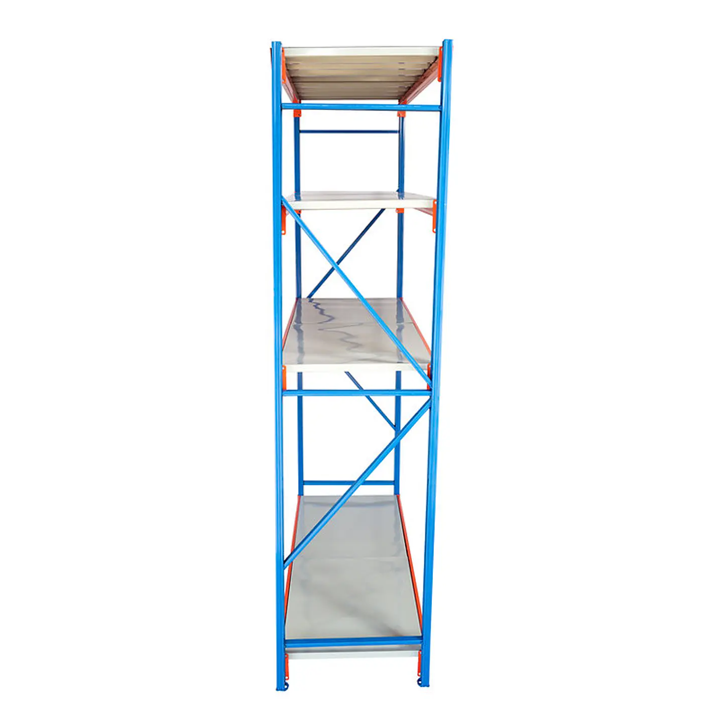 Estante Metálico Rack 200x150x50 cm 400 kg 5