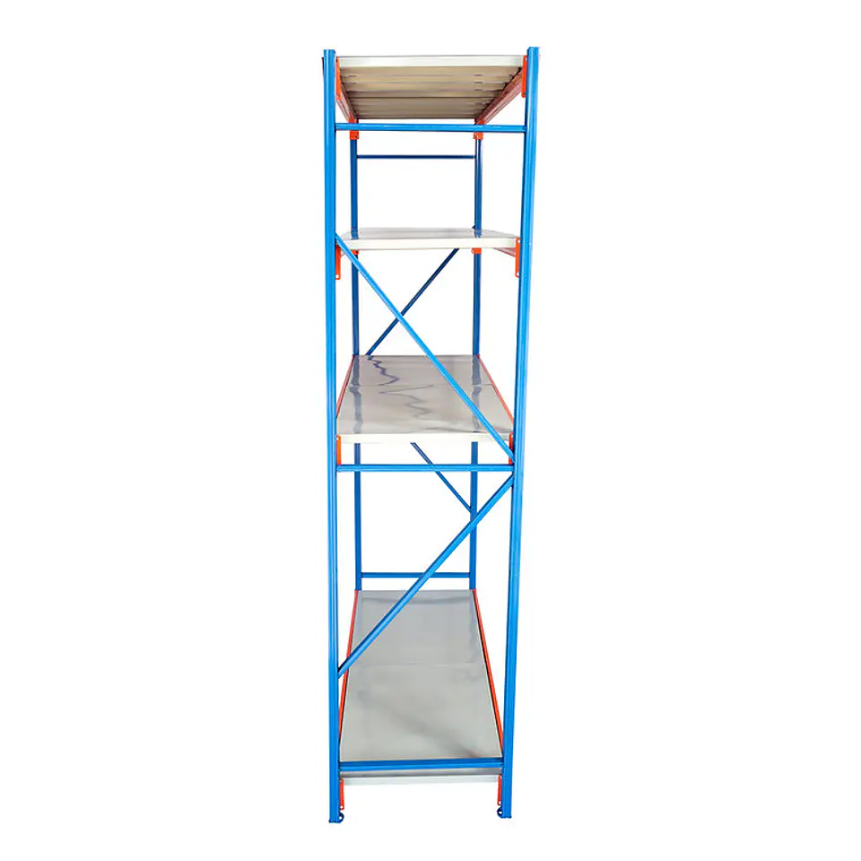 Estante Metálico Rack 200x150x50 cm 400 kg 5