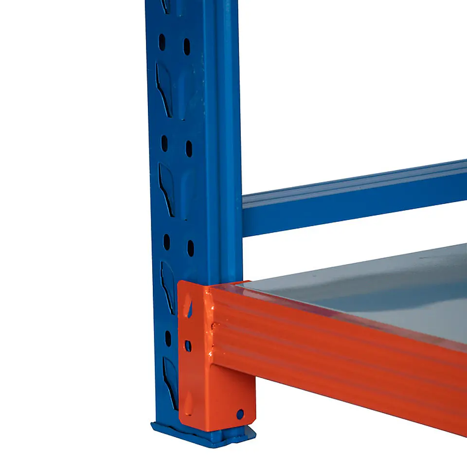 Estante Metálico Rack 200x150x50 cm 400 kg 7