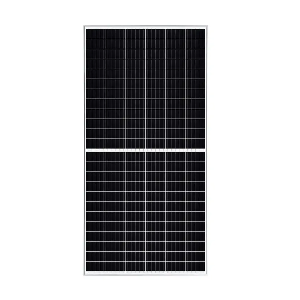 Panel Solar 620W Bifacial Monocristalino TOPCon Sine Energy 1
