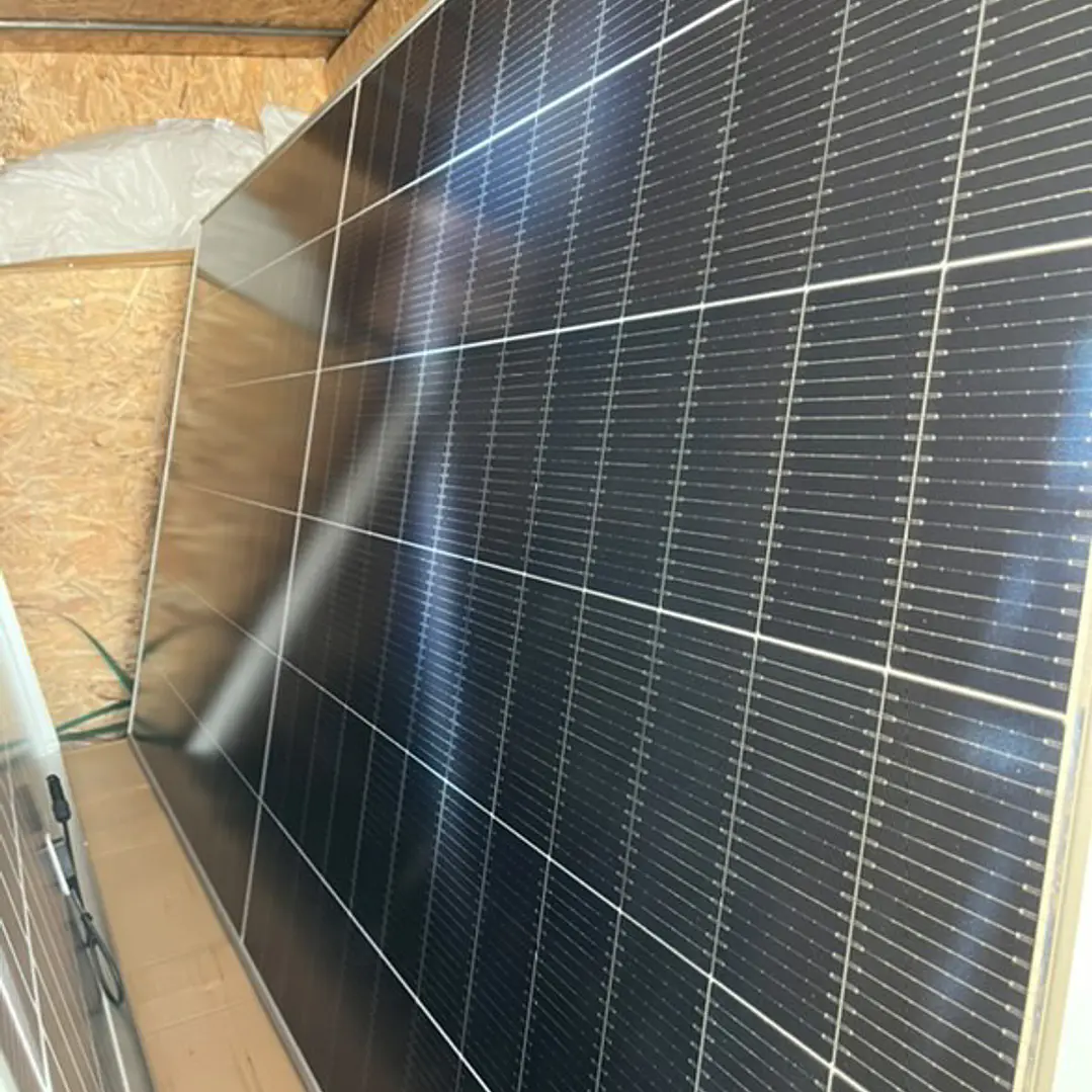 Panel Solar 620W Bifacial Monocristalino TOPCon Sine Energy 2