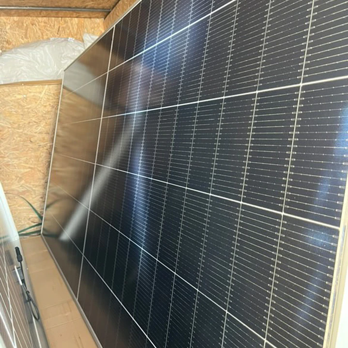 Panel Solar 620W Bifacial Monocristalino TOPCon Sine Energy 2