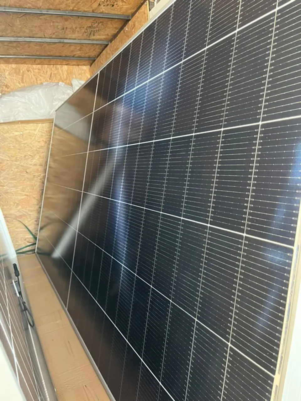 Panel Solar 620W Bifacial Monocristalino TOPCon Sine Energy 2