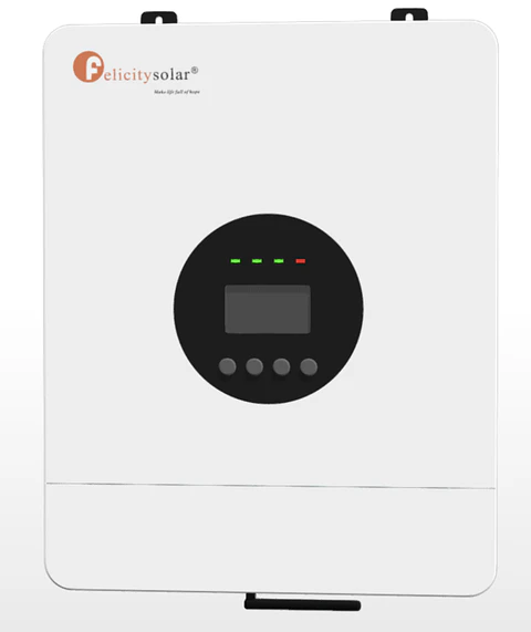 Inversor Híbrido Felicity 6000W 6kW MPPT Onda Pura 48V