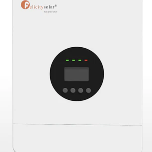 Inversor Híbrido 6000W 6kW Felicity MPPT Onda Pura 48V 