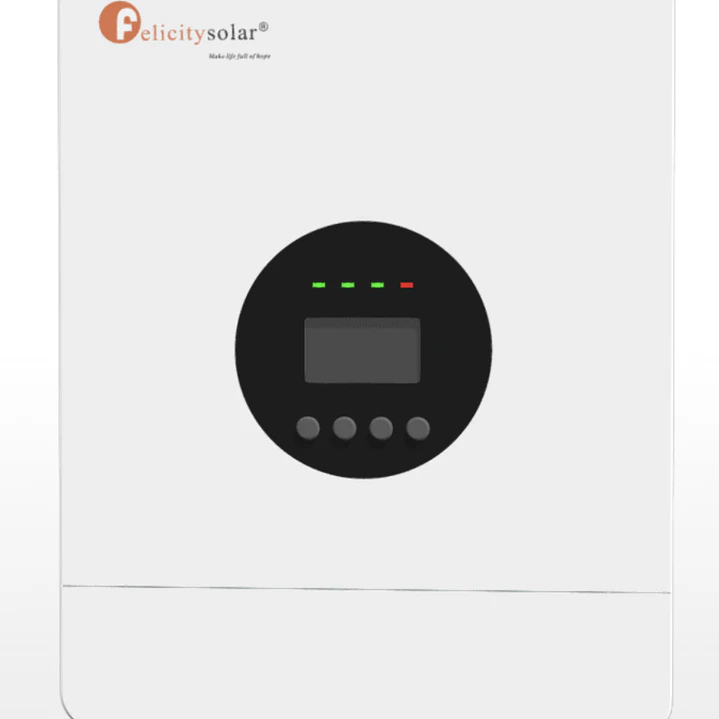 Inversor Híbrido 6000W 6kW Felicity MPPT Onda Pura 48V  1