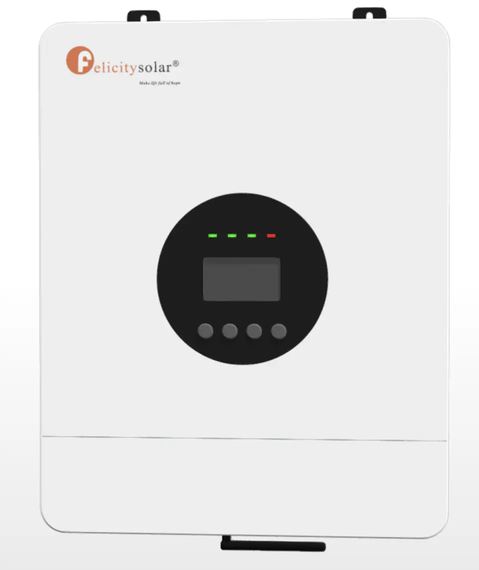 Inversor Híbrido Felicity 6000W 6kW MPPT Onda Pura 48V 1
