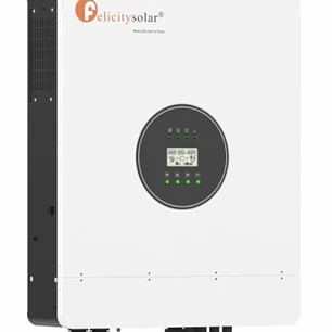 Inversor Híbrido 8000W 8kW Felicity  MPPT x2 Onda Pura 48V