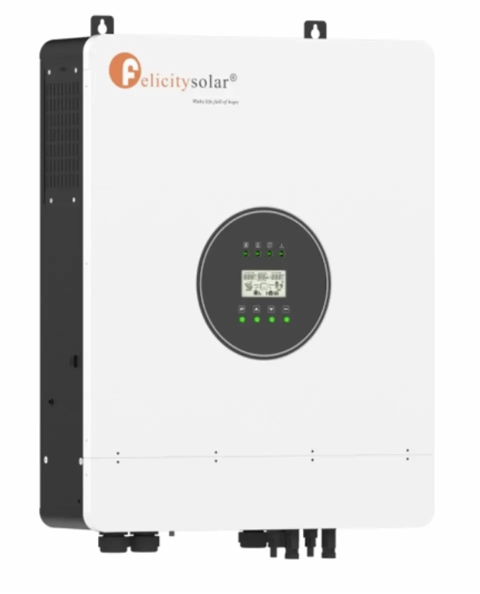 Inversor Híbrido Felicity 12000W 12kW Doble MPPT Onda Pura 48V 1