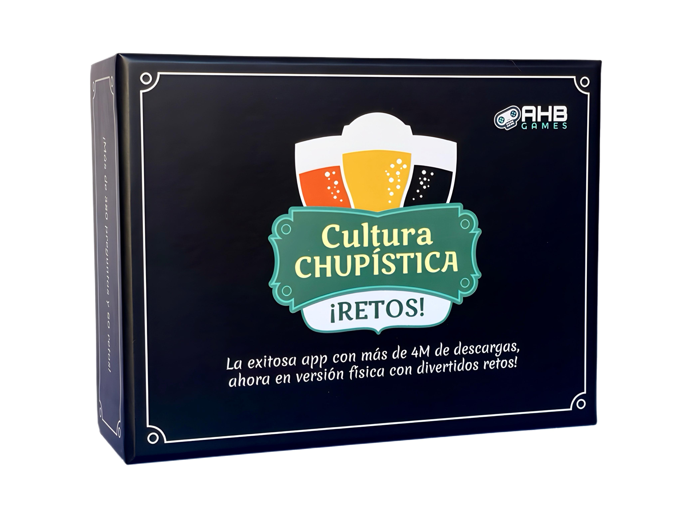 Cultura Chupística – Retos | El Juego de Mesa Oficial 1