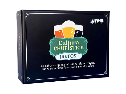 Cultura Chupística – Retos | El Juego de Mesa Oficial 1