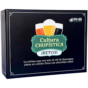 Cultura Chupística – Retos | El Juego de Mesa Oficial